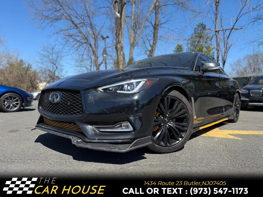 2018 INFINITI Q60 3.0t LUXE AWD's photo