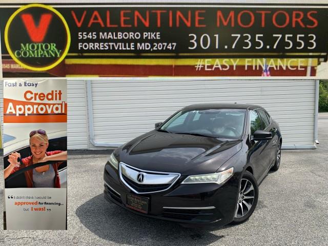2015 Acura TLX Technology Package