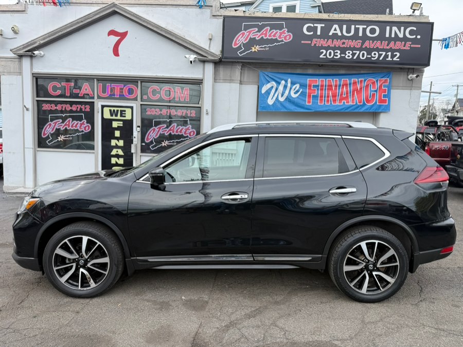 2019 Nissan Rogue SL