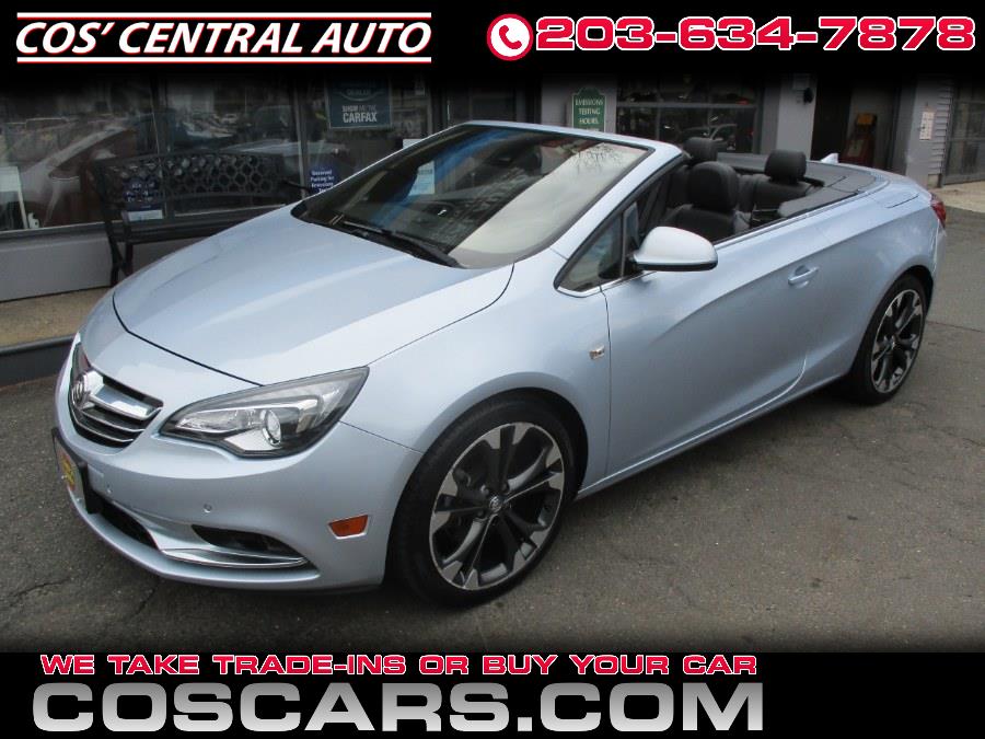 Used 2016 Buick Cascada in Meriden, Connecticut | Cos Central Auto. Meriden, Connecticut