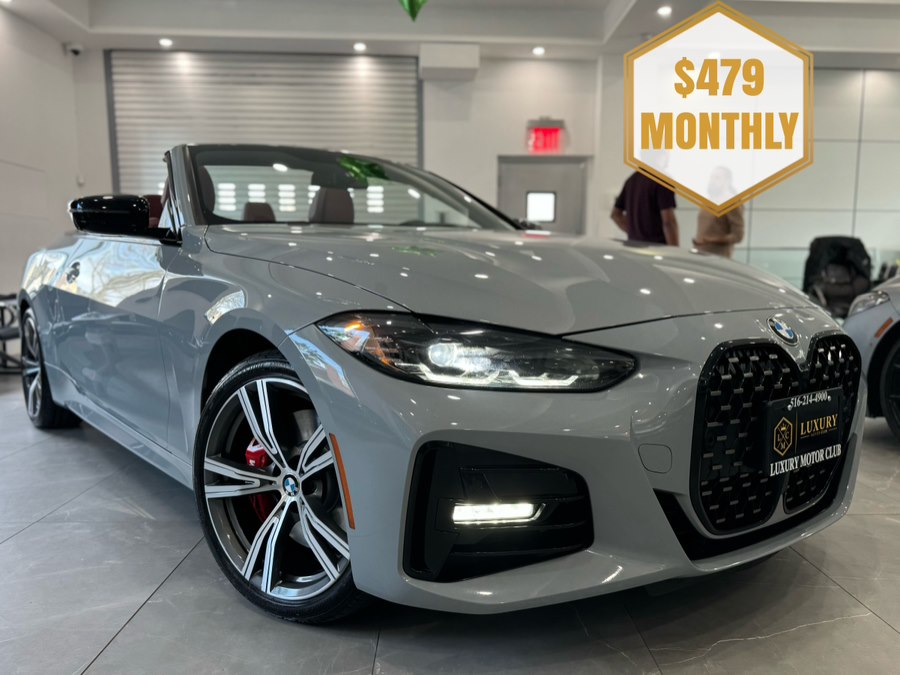 2023 BMW 4 Series 430i Convertible xDrive's photo