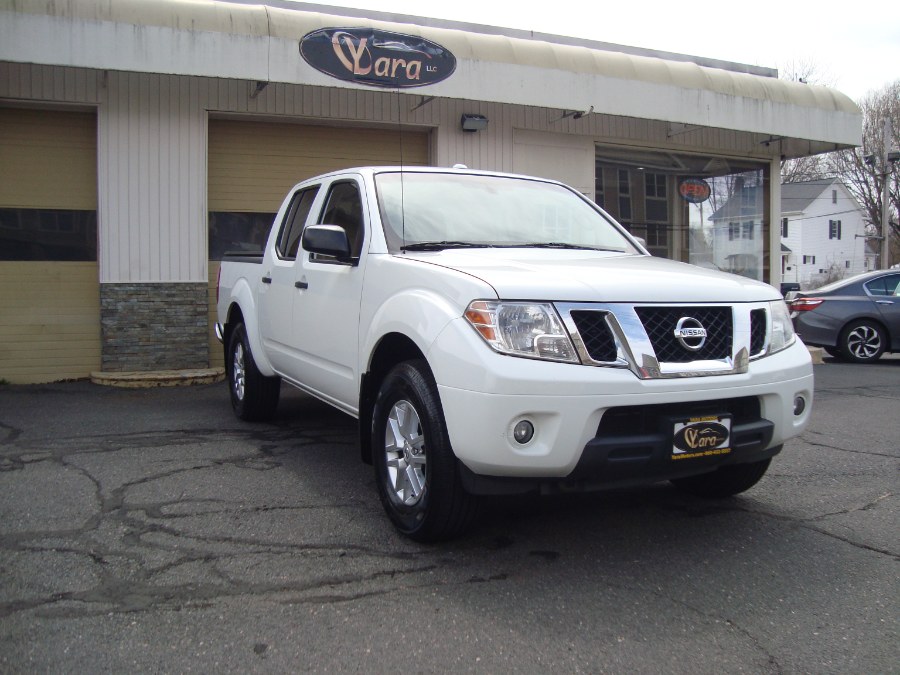 2016 Nissan Frontier SV
