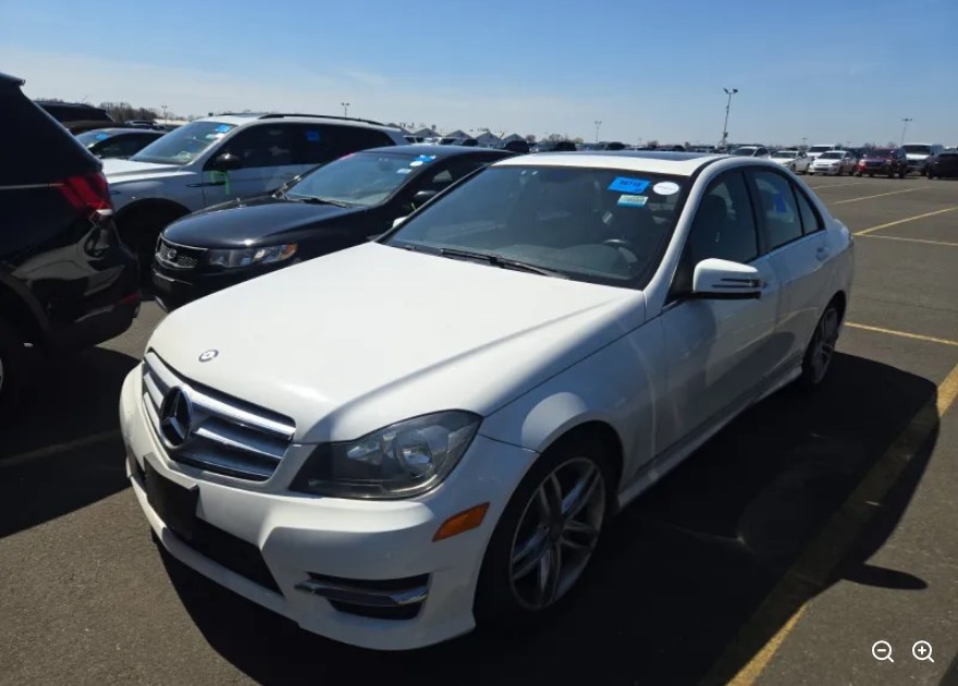 2013 Mercedes-Benz C-Class C250 Sport