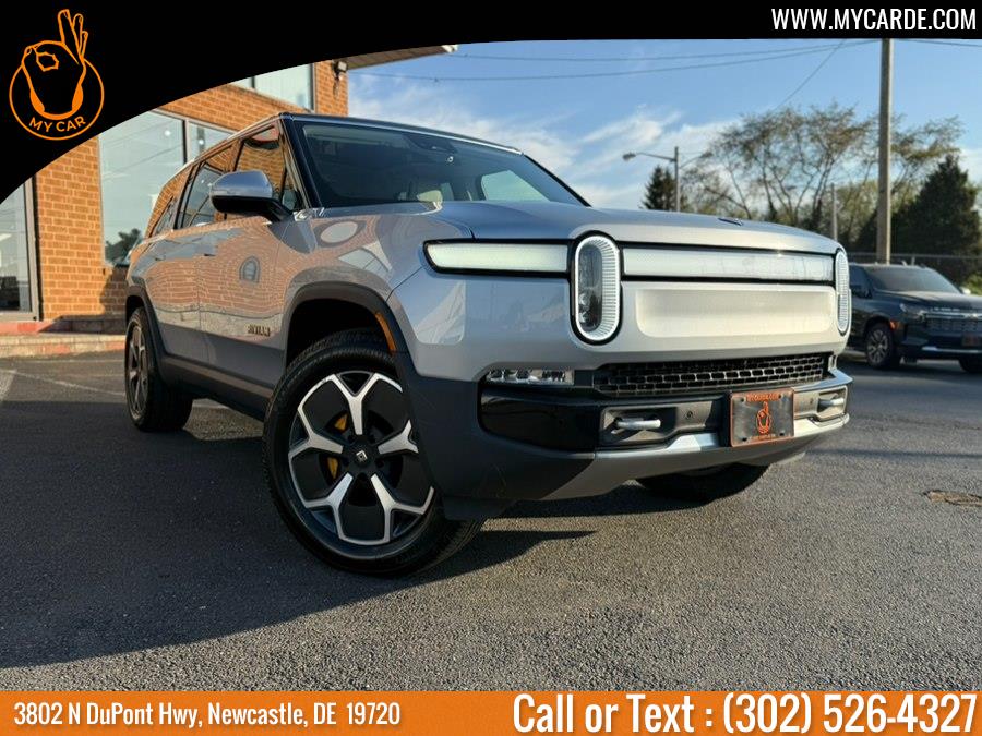 2023 Rivian R1S Adventure