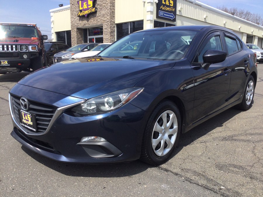 2016 Mazda MAZDA3 i Sport