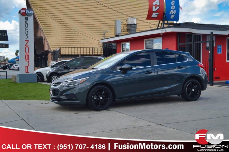 2018 Chevrolet Cruze LT