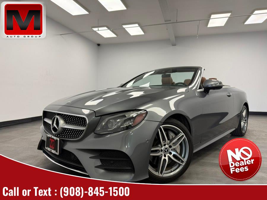 2019 Mercedes-Benz E-Class E450 4MATIC Cabriolet's photo
