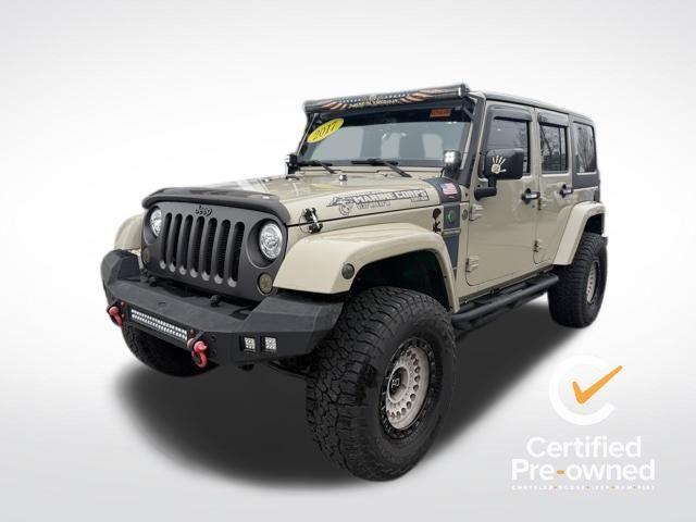 2017 Jeep Wrangler Unlimited