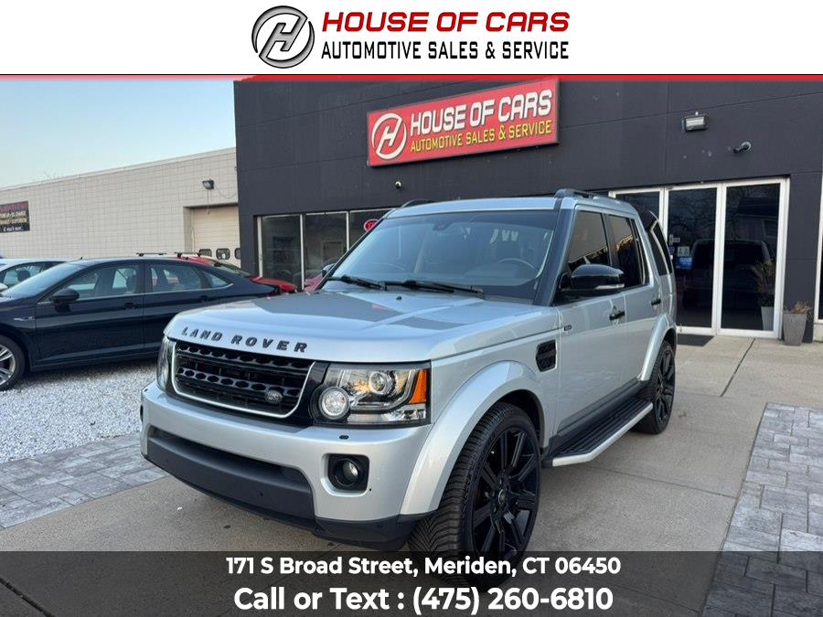 2015 Land Rover LR4 HSE LUX