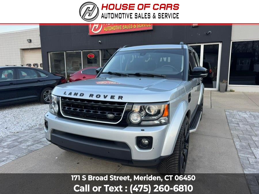 2015 Land Rover LR4