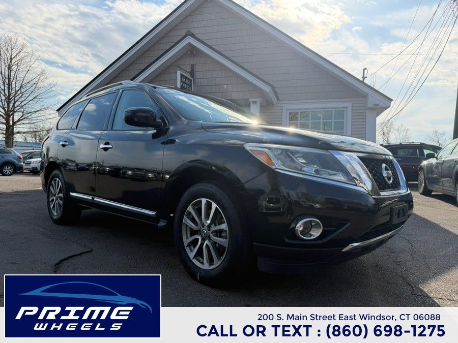 2014 Nissan Pathfinder 4WD 4dr SV, available for sale in East Windsor, Connecticut | Prime Wheels. East Windsor, Connecticut