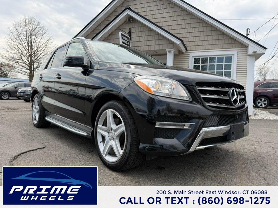 Used 2015 Mercedes-Benz M-Class in East Windsor, Connecticut | Prime Wheels. East Windsor, Connecticut