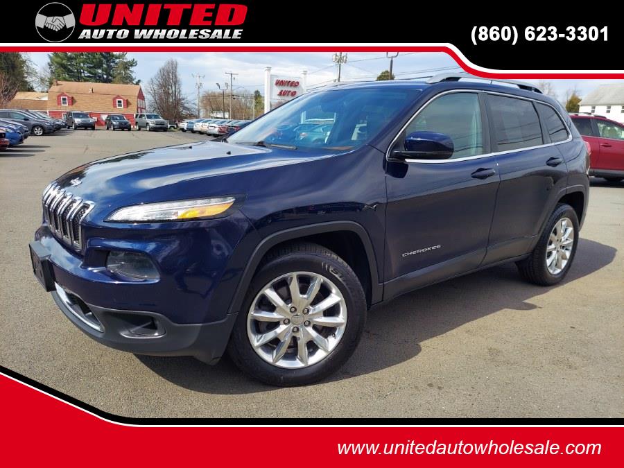 2016 Jeep Cherokee Limited