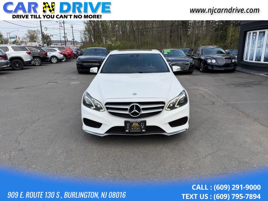 2016 Mercedes-Benz E-Class E350 Sport 4MATIC's photo