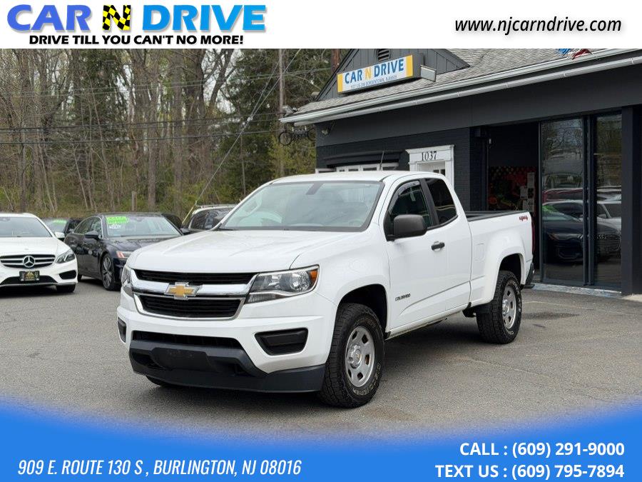 2016 Chevrolet Colorado Work Truck