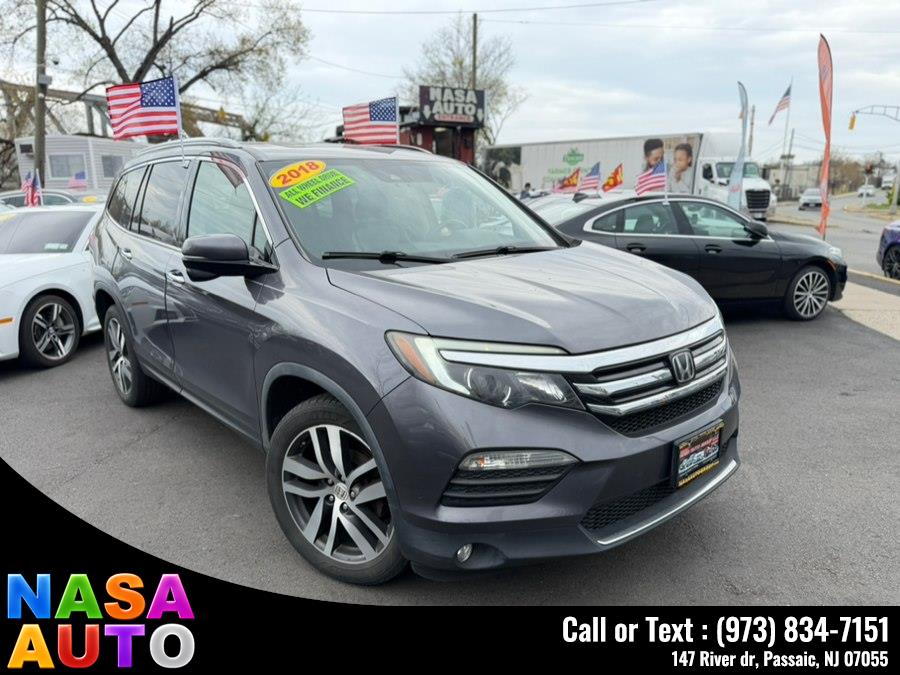 2018 Honda Pilot Touring