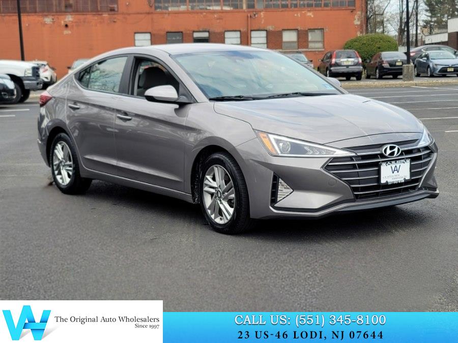 2020 Hyundai Elantra SEL