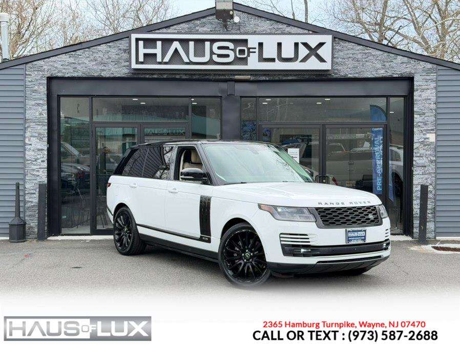 2018 Land Rover Range Rover Supercharged