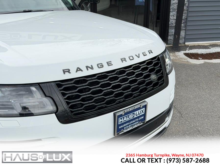 2018 Land Rover Range Rover