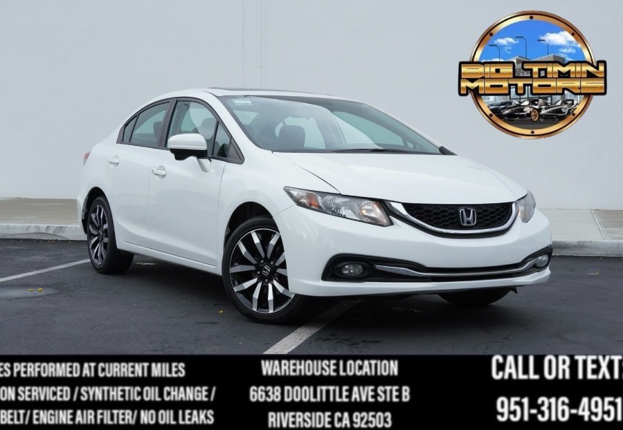 2015 Honda Civic EX-L