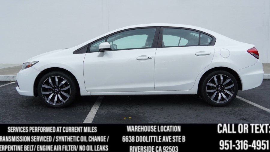 2015 Honda Civic EX-L CVT's photo