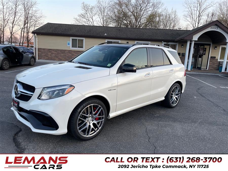 2018 Mercedes-Benz GLE-Class AMG GLE63 S