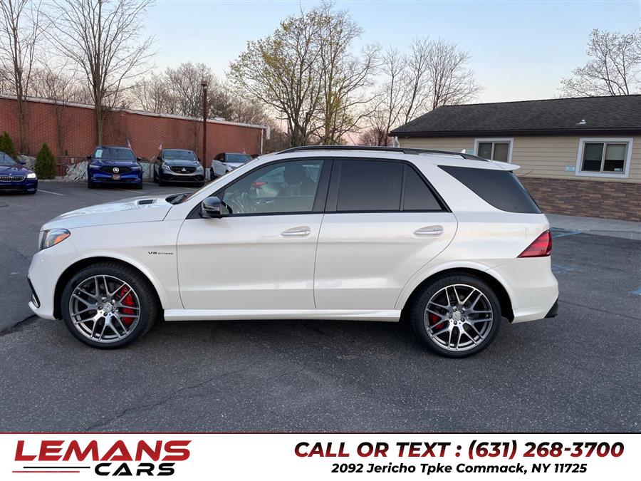 2018 Mercedes-Benz GLE-Class