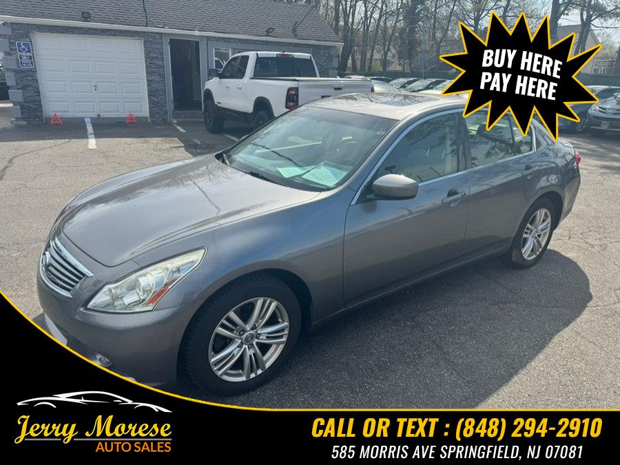 2012 INFINITI G 37x AWD Limited Edition's photo