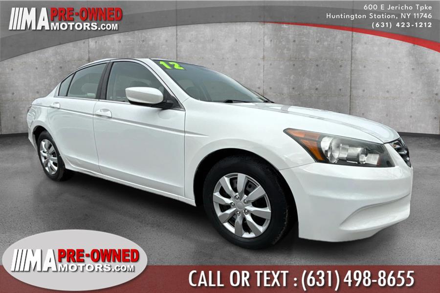 2012 Honda Accord LX