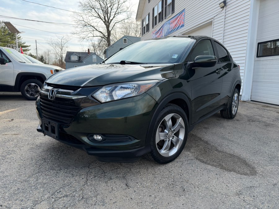 2017 Honda HR-V