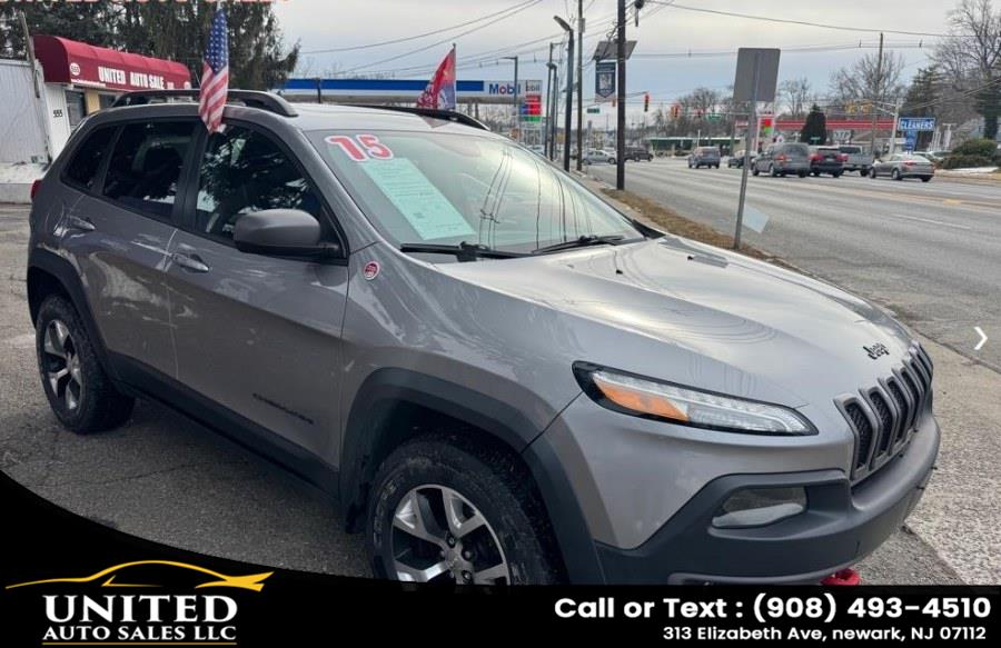 2015 Jeep Cherokee Trailhawk