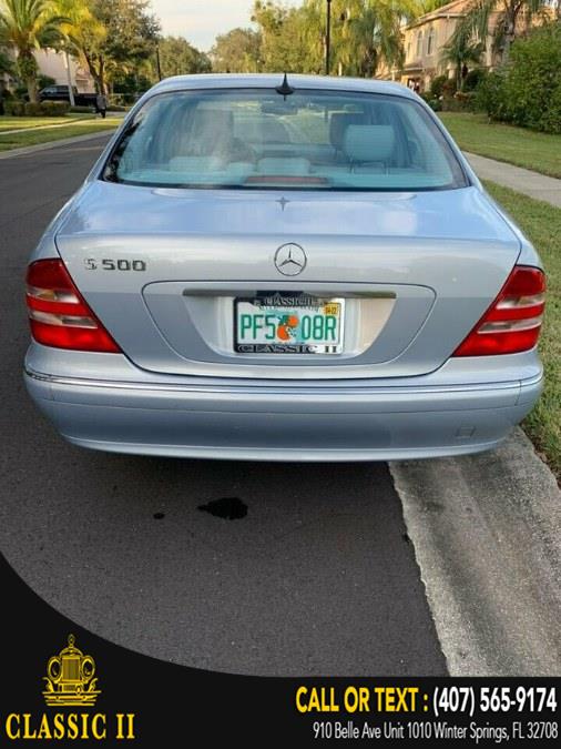2000 Mercedes-Benz S-Class S500