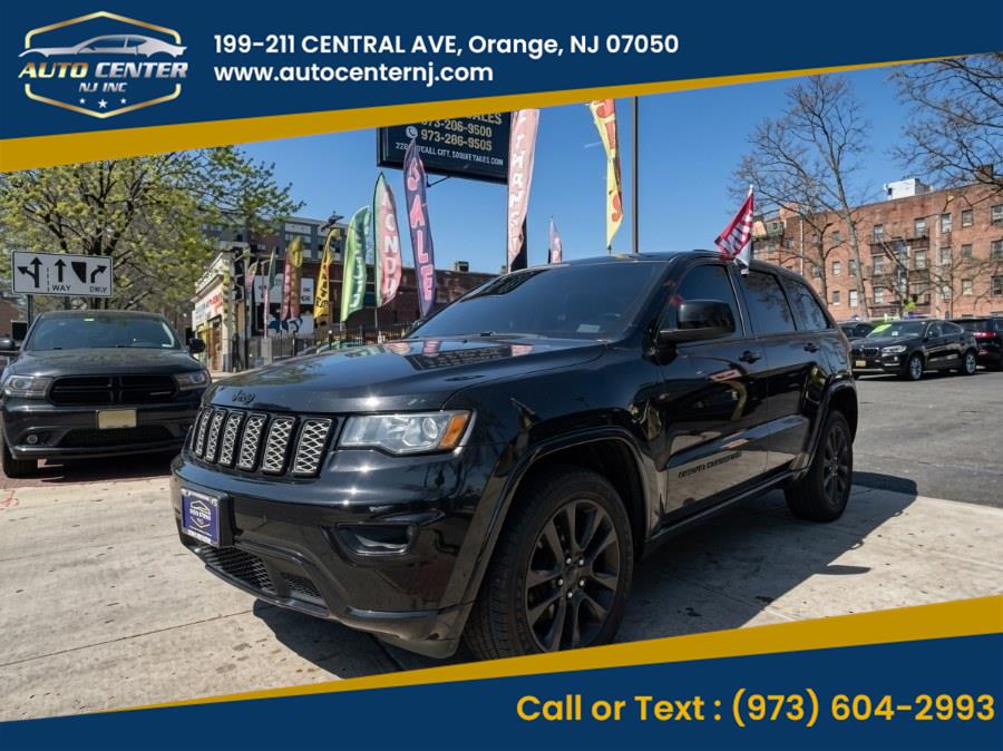 2018 Jeep Grand Cherokee Altitude