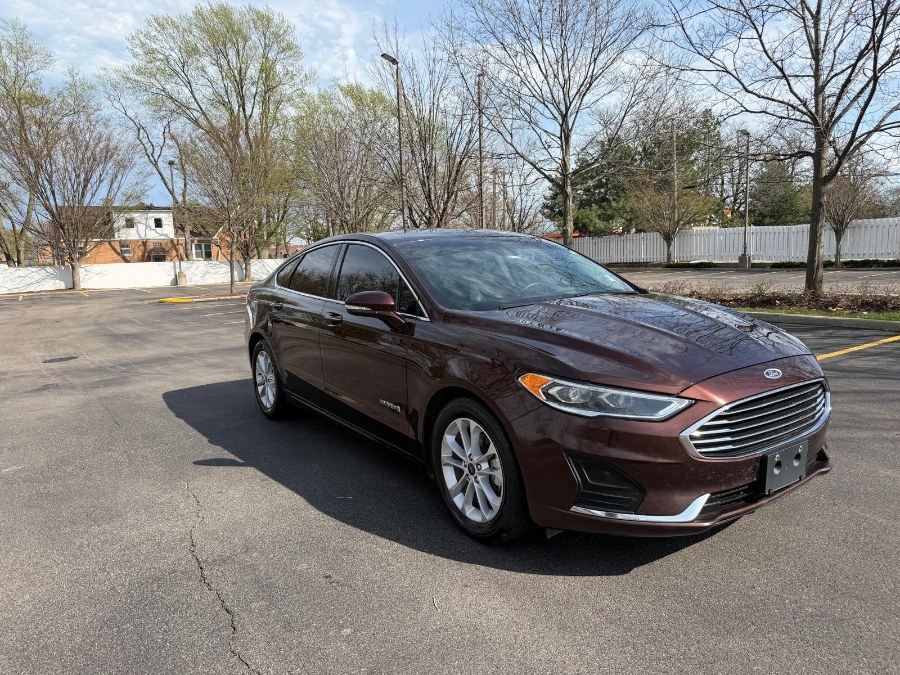2019 Ford Fusion Hybrid SEL