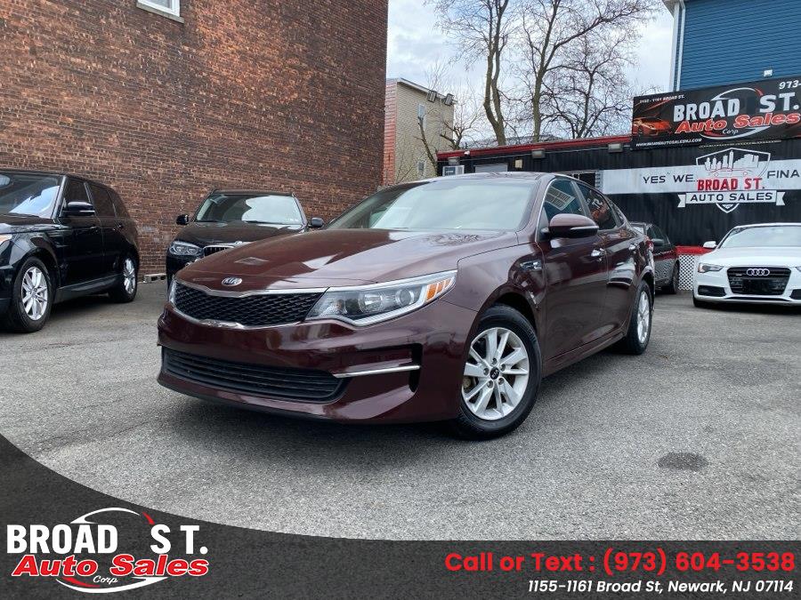 2018 Kia Optima LX AT's photo
