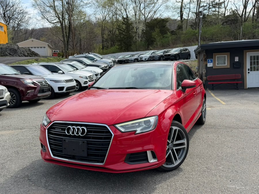 2018 Audi A3 Sedan Premium