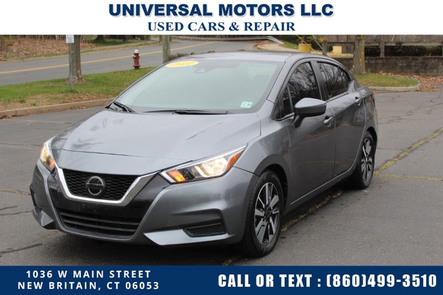 2021 Nissan Versa Sedan SV