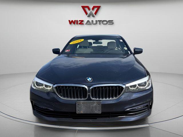 2018 BMW 5 Series 540i xDrive Sedan's photo