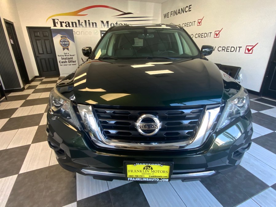 2020 Nissan Pathfinder SV 4WD's photo