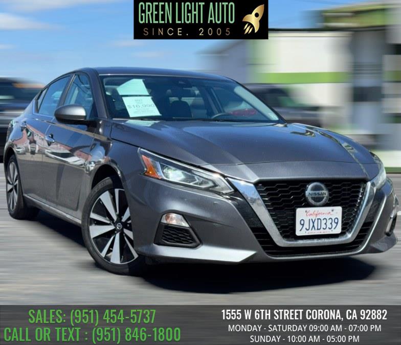 Used 2021 Nissan Altima in Corona, California | Green Light Auto. Corona, California