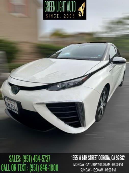 2019 Toyota Mirai MANAGER SPECIAL $500 DOWN Sedan, available for sale in Corona, California | Green Light Auto. Corona, California