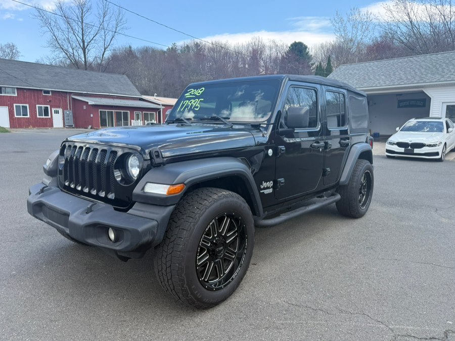 2018 Jeep All-New Wrangler Unlimited