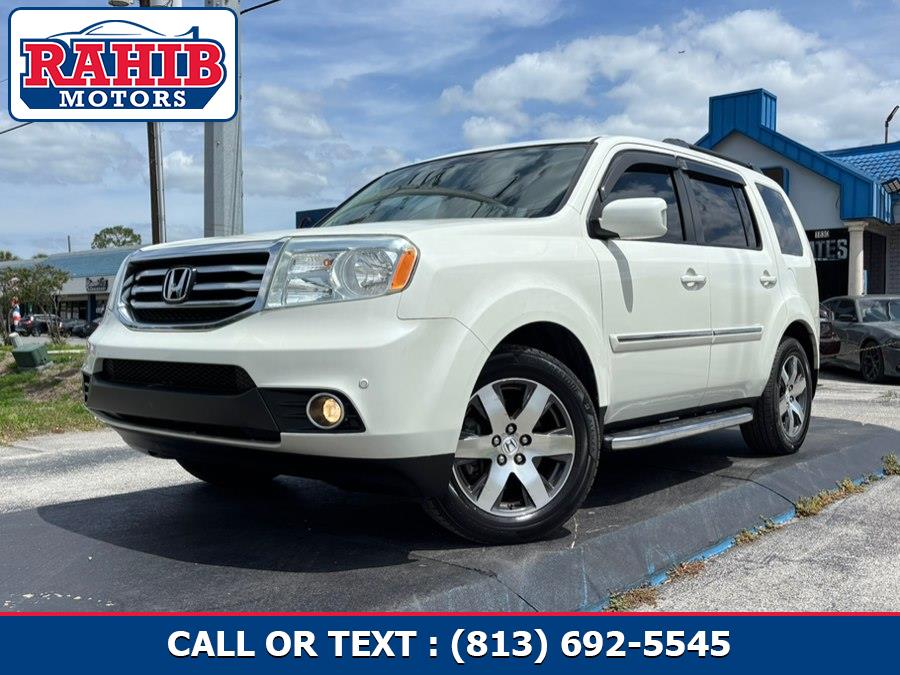 2013 Honda Pilot Touring
