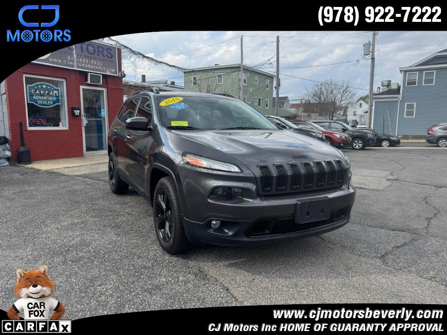2015 Jeep Cherokee