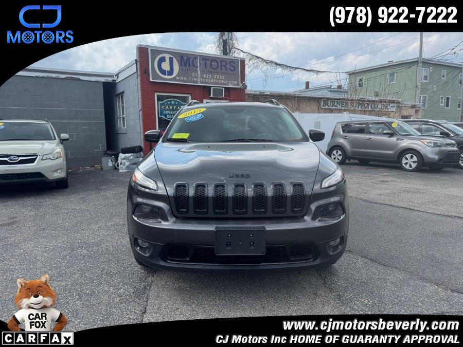 2015 Jeep Cherokee
