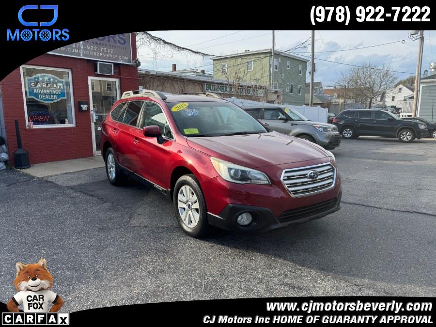 2015 Subaru Outback Premium
