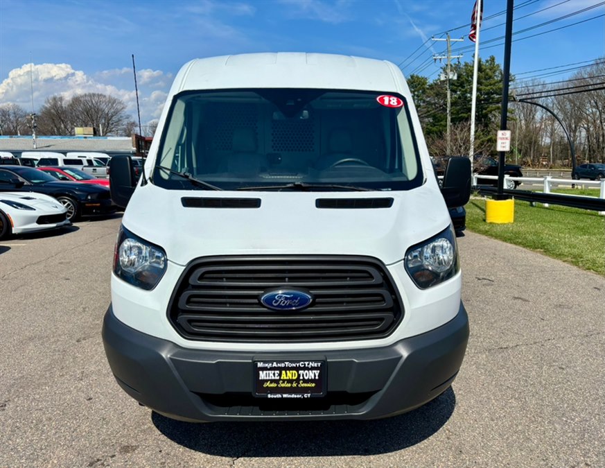 2018 Ford Transit 250 Van Med Roof Sliding Pass. 130 WB's photo