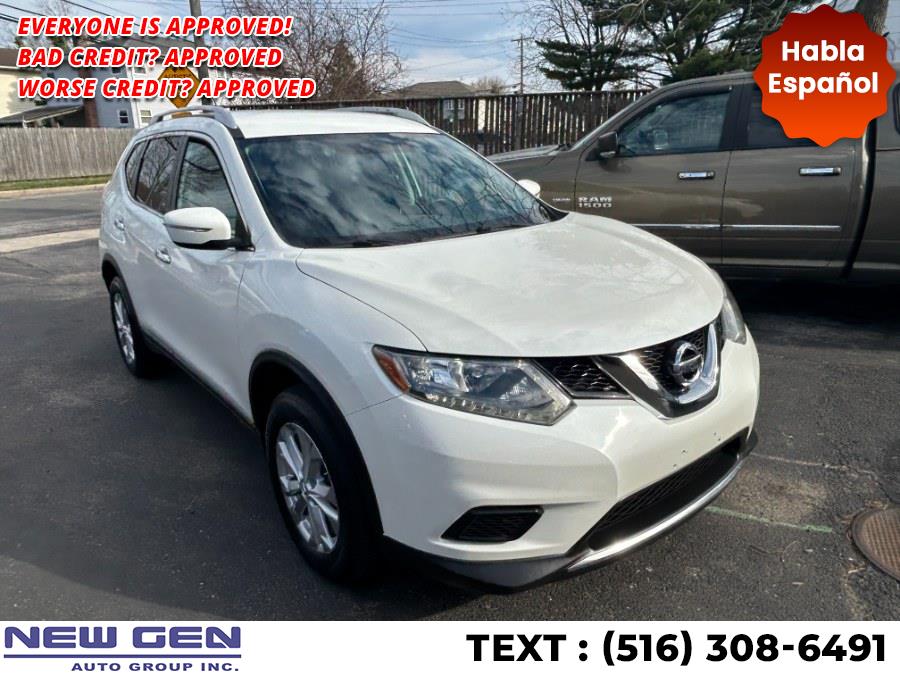 2015 Nissan Rogue SV