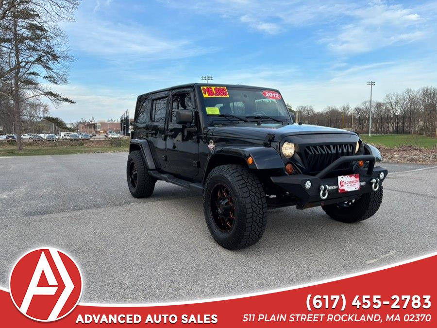 2012 Jeep Wrangler Unlimited
