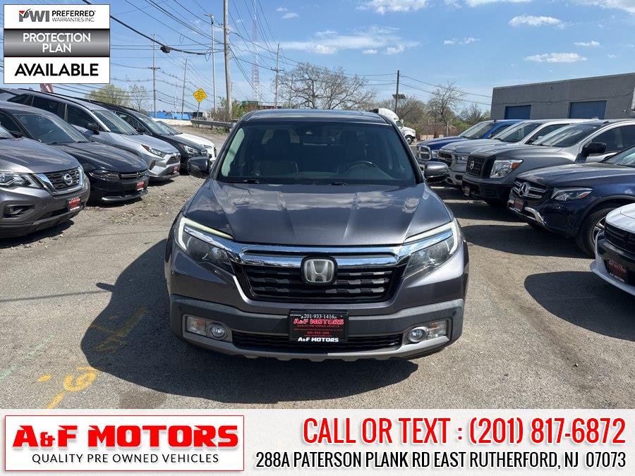 2017 Honda Ridgeline